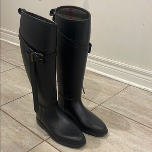 Burberry Knee High Boots